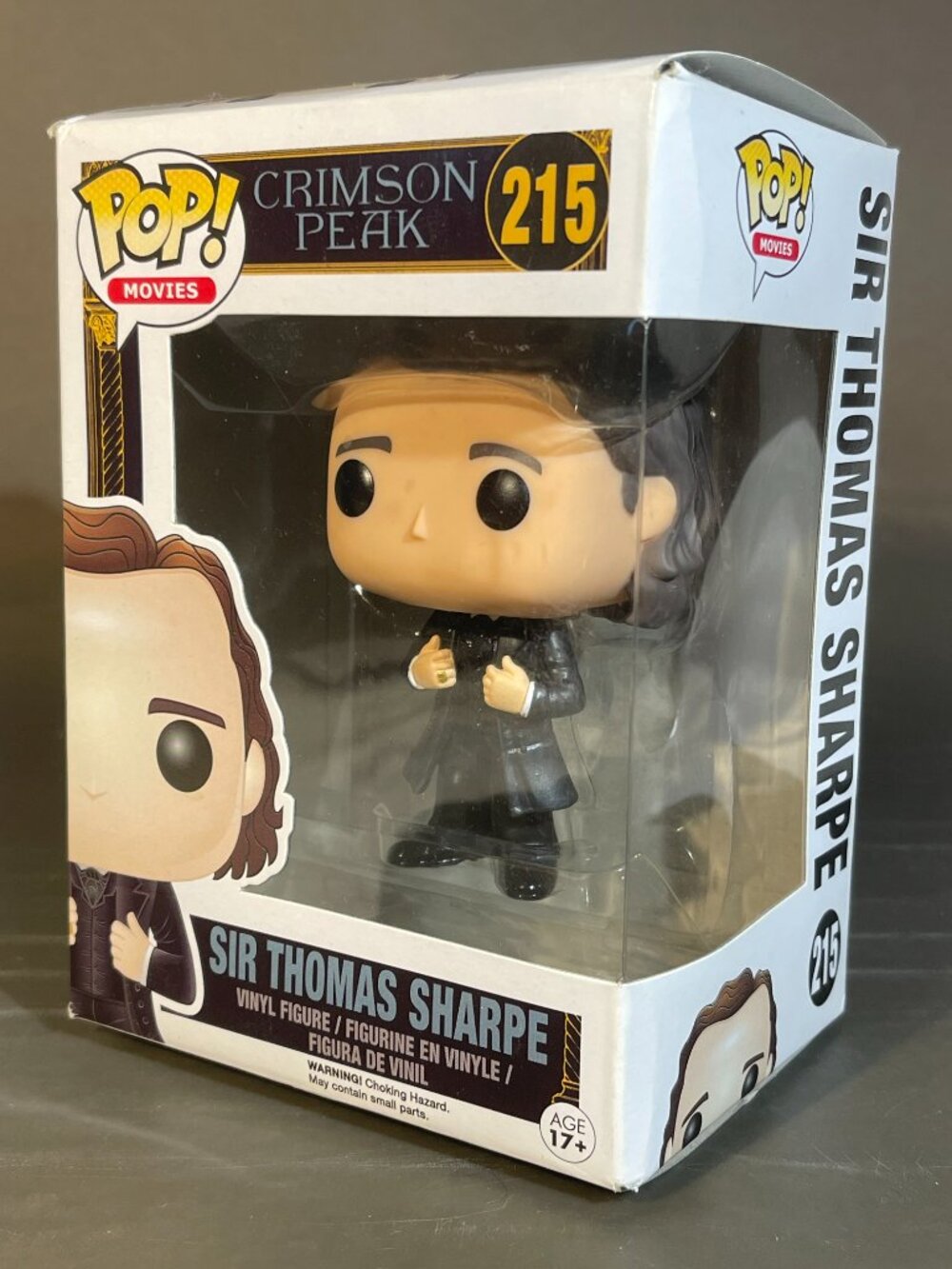 Funko Pop! Movies #215 Crimson Peak Sir Thomas Sharpe Rare Vaulted (1276)